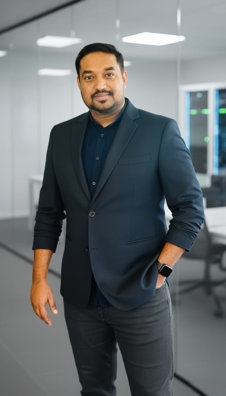 Jineesh Jacob Project Manager Bangkok